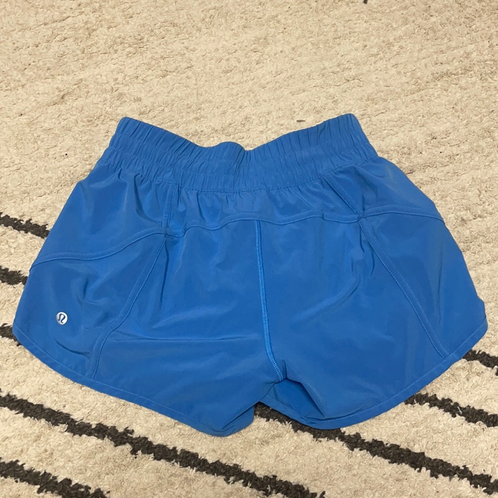 Lululemon 4 inch tracker shorts